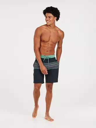 PROTEST | Herren Badeshort PRTJACKER | dunkelblau