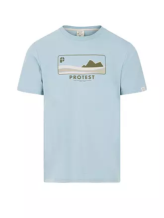 PROTEST | Herren T-Shirt PRTAMAGO | hellblau