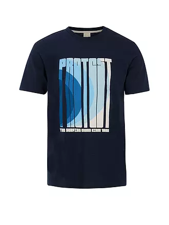 PROTEST | Herren T-Shirt PRTLYNG | dunkelblau