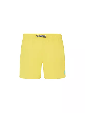 PROTEST | Jungen Badeshort CULTURE JR | gelb