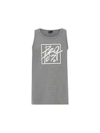 PROTEST | Jungen Beachtank PRTJordy JR | grau