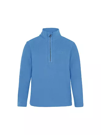 PROTEST | Mini Kinder Ski Unterzieher PRTPERFECT TD 1/4 Zip | blau