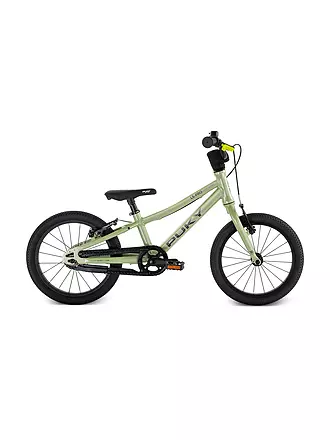 PUKY | Kinderfahrrad LS-Pro 16 | grün