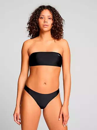 PUMA | Damen Bikinihose Brazilian | schwarz