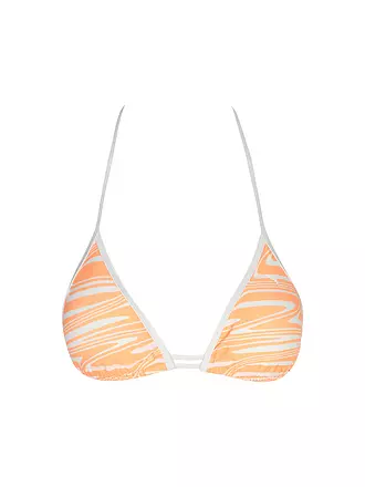 PUMA | Damen Bikinioberteil Printed Triangle | orange