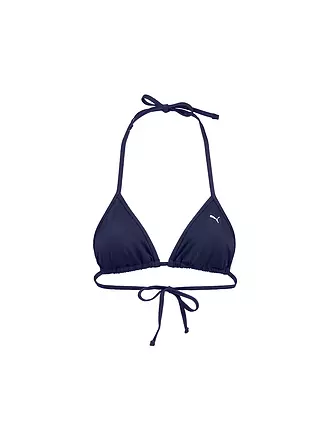 PUMA | Damen Bikinioberteil Triangel | dunkelblau