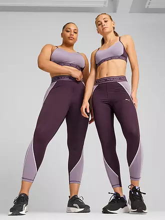 PUMA | Damen Fitnesstight Train Strong 7/8 | beere