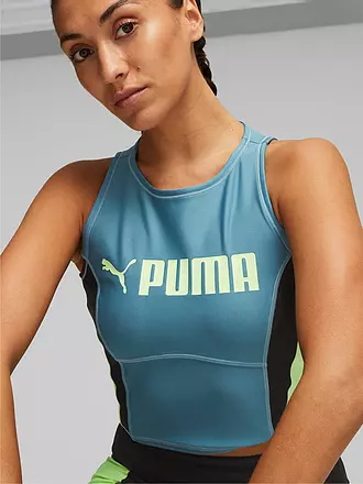 PUMA | Damen Fitnesstop Eversculpt | hellblau