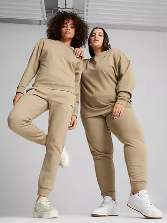 PUMA | Damen Jogginghose Better Essentials | camel