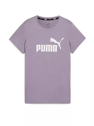 PUMA | Damen T-Shirt Essential Logo | lila