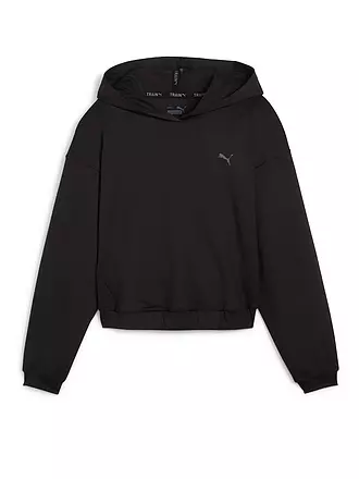 PUMA | Damen Yoga Hoodie Studio Foundations | schwarz