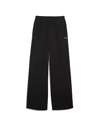 PUMA | Damen Yogahose Studio Textured | schwarz