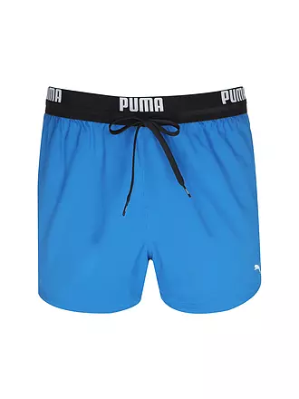 PUMA | Herren Badeshort Logo | blau