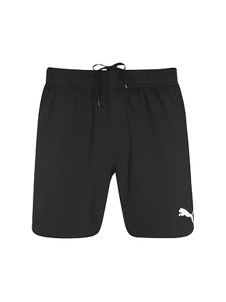 PUMA | Herren Badeshort Mid | schwarz