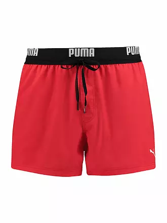 PUMA | Herren Badeshort | rot