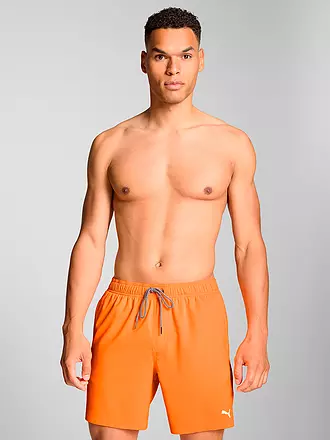 PUMA | Herren Badeshort | orange