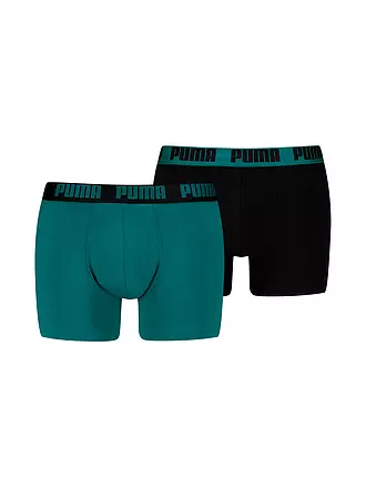 PUMA | Herren Boxershort Everyday Basic 2er Pkg. | dunkelrot