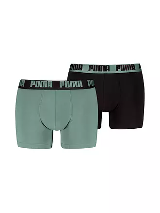 PUMA | Herren Boxershort Everyday Basic 2er Pkg. | schwarz