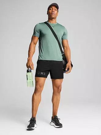 PUMA | Herren Fitnessshirt Cloudspun Soft | hellgrün