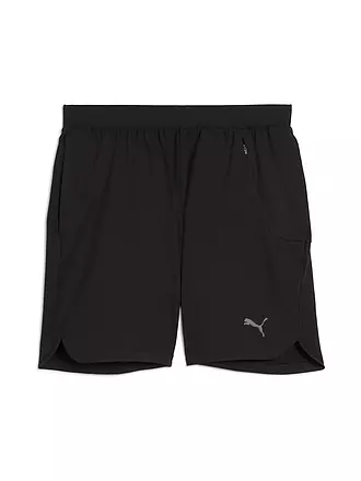 PUMA | Herren Fitnessshort Cloudspun 6inch | schwarz