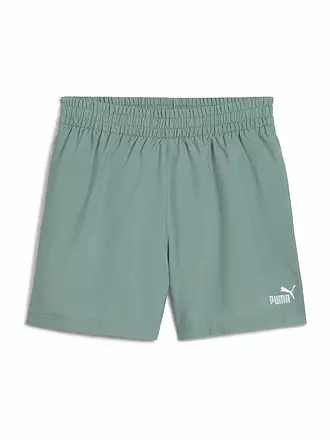 PUMA | Herren Fitnessshort Tape Woven 5inch | hellgrün