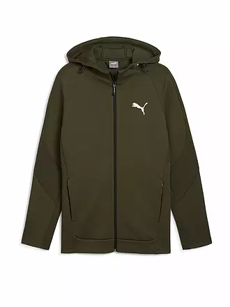 PUMA | Herren Kapuzenjacke Evostripe | schwarz