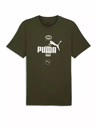 PUMA | Herren T-Shirt Power Graphic Logo Print | 