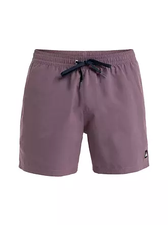 QUIKSILVER | Herren Badeshort Everyday Solid Volley 15 | beere