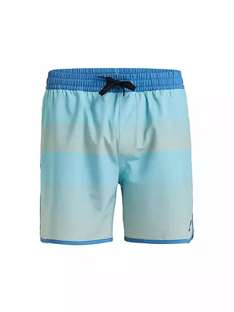 QUIKSILVER | Herren Badeshort Surfsilk Scallop Volley 16 | hellblau