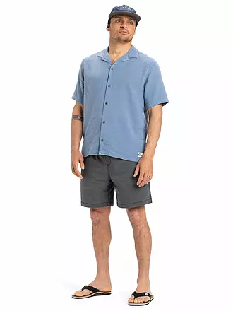 QUIKSILVER | Herren Beachhemd Sunrise | hellblau