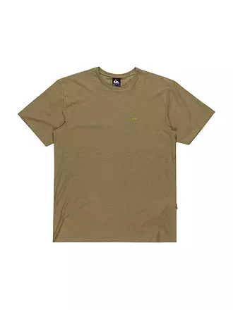 QUIKSILVER | Herren Beachshirt Coastal Run | olive