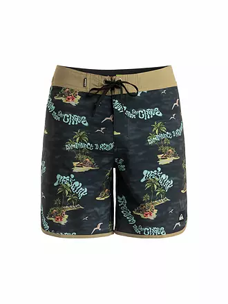 QUIKSILVER | Herren Beachshort Surfsilk Scallop 18