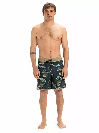 QUIKSILVER | Herren Beachshort Surfsilk Scallop 18