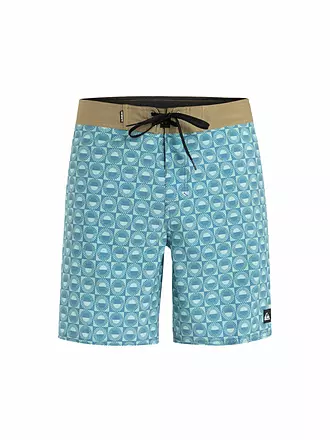 QUIKSILVER | Herren Beachshort Surfsilk Straight Leg 18 | hellblau