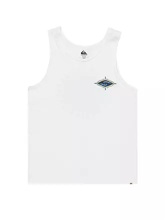 QUIKSILVER | Herren Beachtank EV Beach Blast | weiss