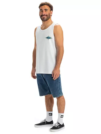 QUIKSILVER | Herren Beachtank EV Beach Blast | weiss