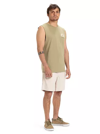 QUIKSILVER | Herren Beachtank Ev Summer Road | olive