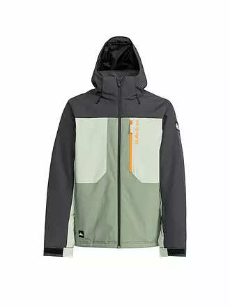 QUIKSILVER | Herren Snowboardjacke Dawson | hellgrau