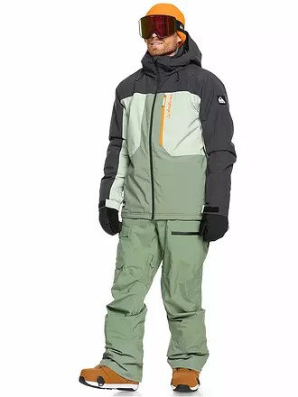 QUIKSILVER | Herren Snowboardjacke Dawson | hellgrau