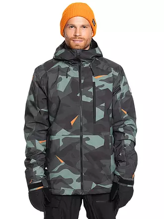 QUIKSILVER | Herren Snowboardjacke Mission | grau