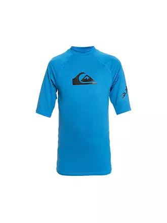 QUIKSILVER | Jungen Lycrashirt All Time | blau