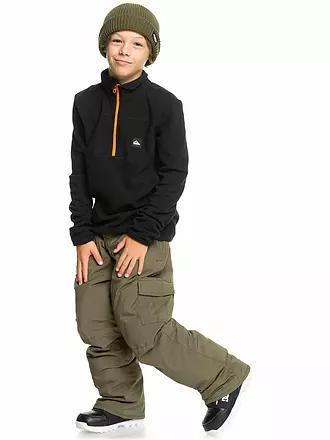 QUIKSILVER | Jungen Snowboardhose Porter | schwarz