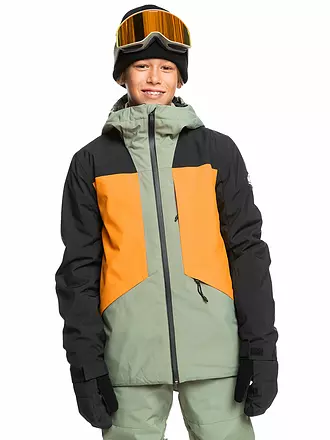 QUIKSILVER | Jungen Snowboardjacke Ambition | hellbraun