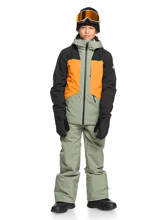 QUIKSILVER | Jungen Snowboardjacke Ambition | hellgrau