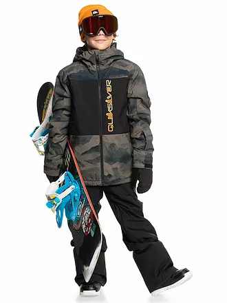 QUIKSILVER | Jungen Snowboardjacke Side Hit | braun