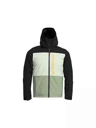 QUIKSILVER | Jungen Snowboardjacke Side Hit | hellgrau