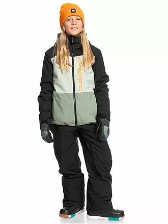 QUIKSILVER | Jungen Snowboardjacke Side Hit | braun