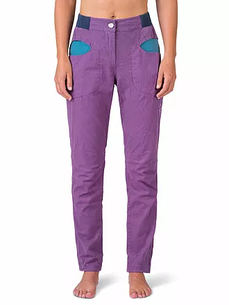 RAFIKI | Damen Kletterhose Shiva Leinen | beere