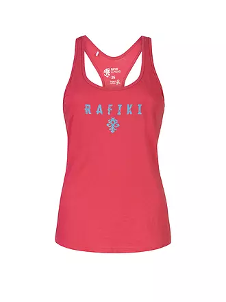 RAFIKI | Damen Klettertank Babsi | koralle