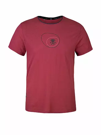 RAFIKI | Herren Klettershirt Zone Modal | dunkelrot